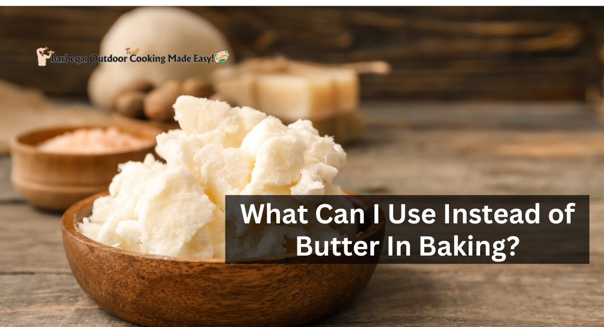 What Can I Use Instead of Butter In Baking?