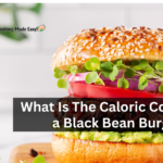What Is The Caloric Content Of a Black Bean Burger?